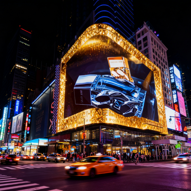 Outdoor Led Digital Billboard Advertising High Resolution Fixed Installation High Performance P10 Led Video Wall Giant Screen