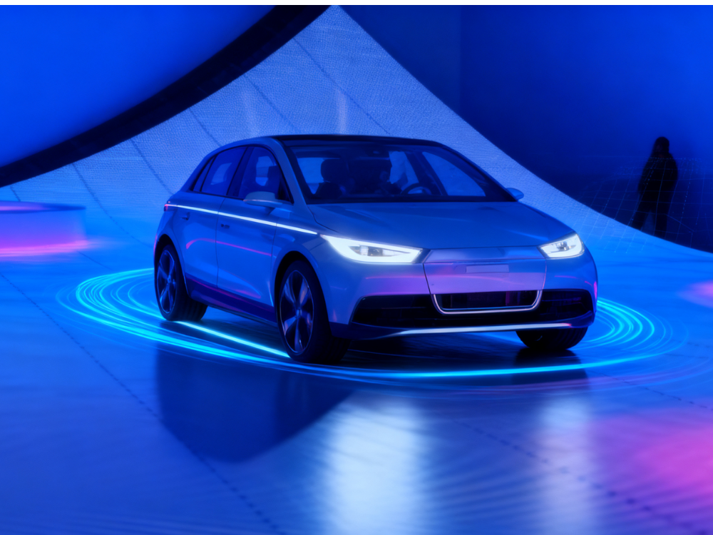 Exhibition floor tile screen