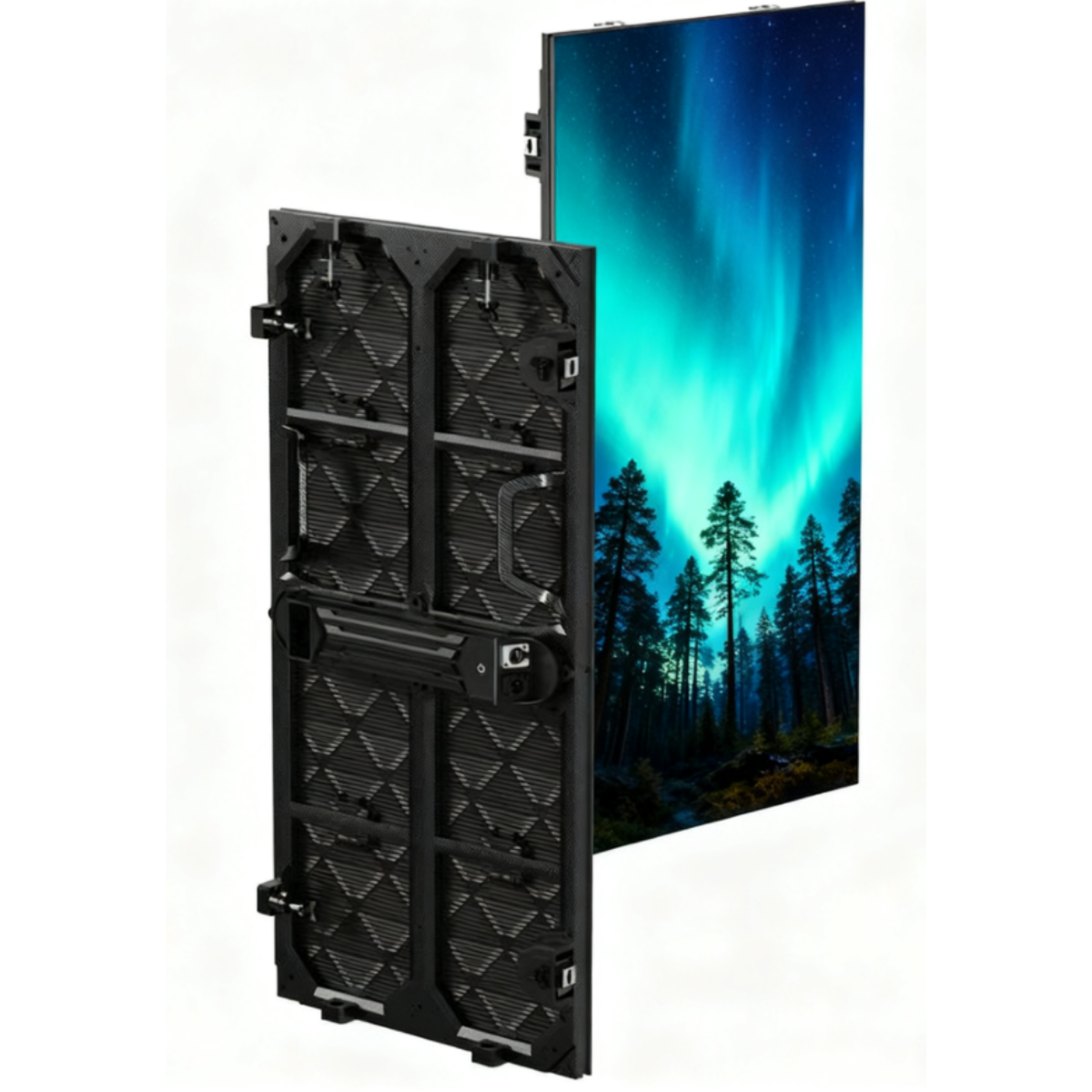 Moduláris szénszálas kijelző beszállító | Globális könnyűsúlyú LED fal megoldások