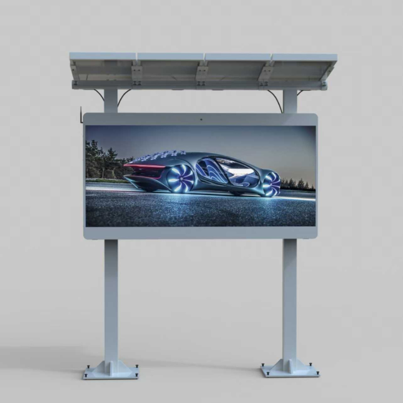 Solar-Powered LED Display / Outdoor Solar Energy Storage LED Display