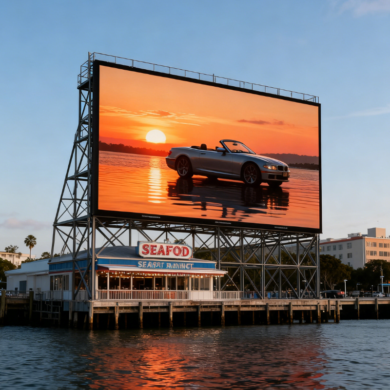 أنظمة عرض إعلانات احترافية للبيع بالتجزئة، والفعاليات، والإعلانات التجارية