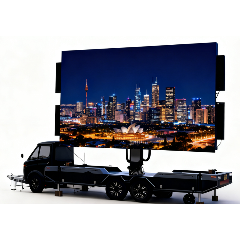 Top 10 Applications of Vehicle-Mounted LED Displays for Smart Cities