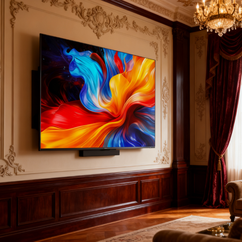 एलईडी टीवी निर्माता और वैश्विक घरेलू मनोरंजन डिस्प्ले आपूर्तिकर्ता