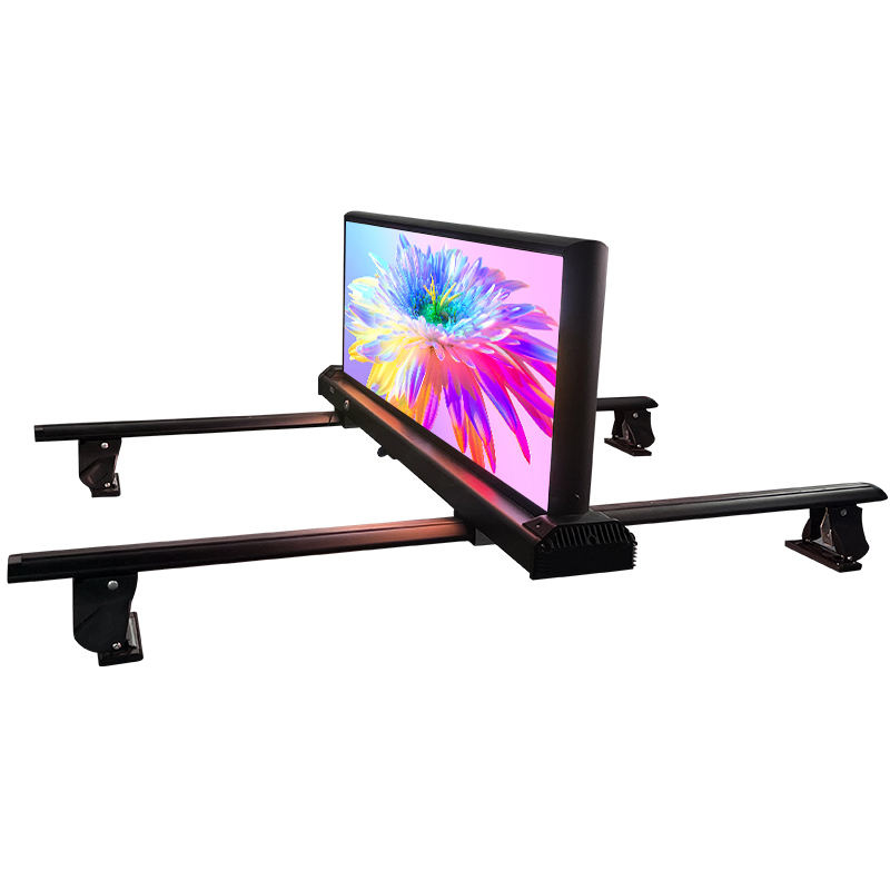 Junchen P5 Outdoor Advertising Waterproof Taxi Top LED Display Video Wall Sign Mobile Advertising Screen for Cars
