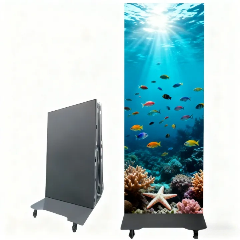 LED-Plakatsysteme mit hoher Helligkeit für Werbung und gewerbliche Nutzung