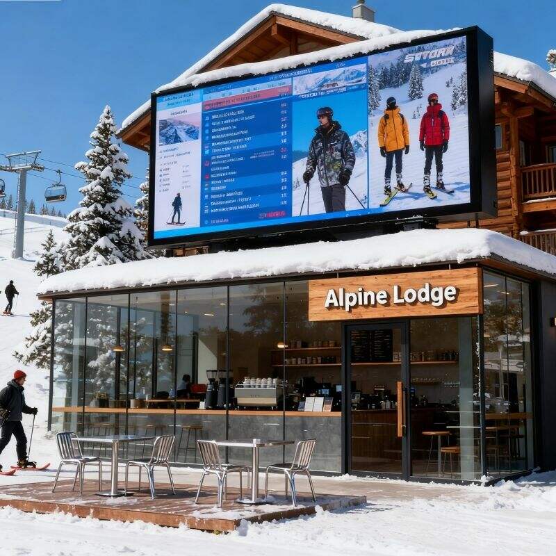 आंतरिक और बाह्य विपणन के लिए उच्च-प्रभाव विज्ञापन प्रदर्शन समाधान