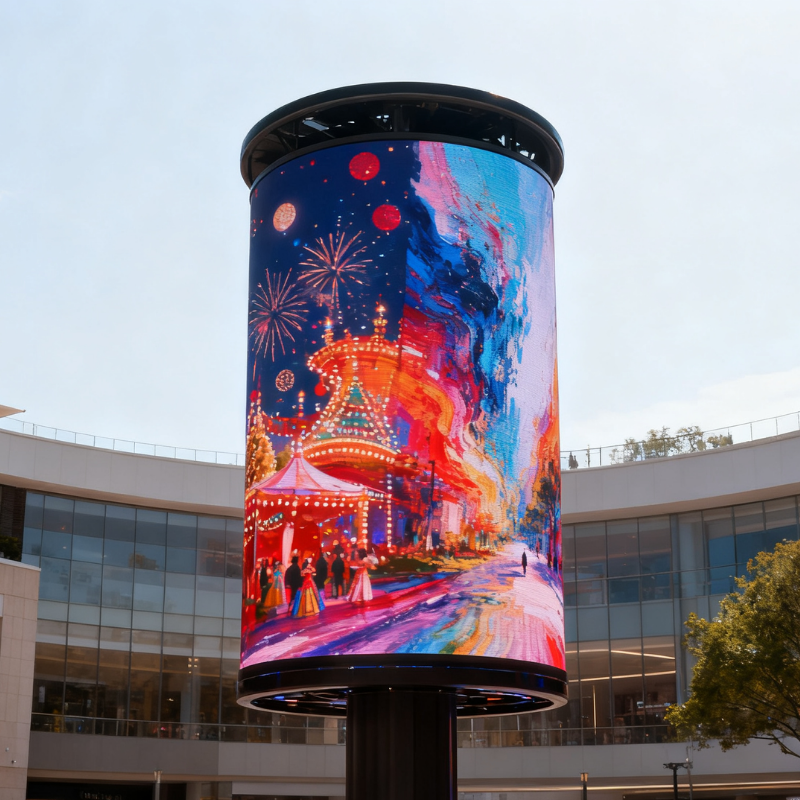 Thin & Lightweight Flexible LED Panels for Architects