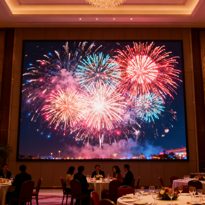 Professionelle LED-Videowand-Displays für Veranstaltungen, Leitstände und Einzelhandel