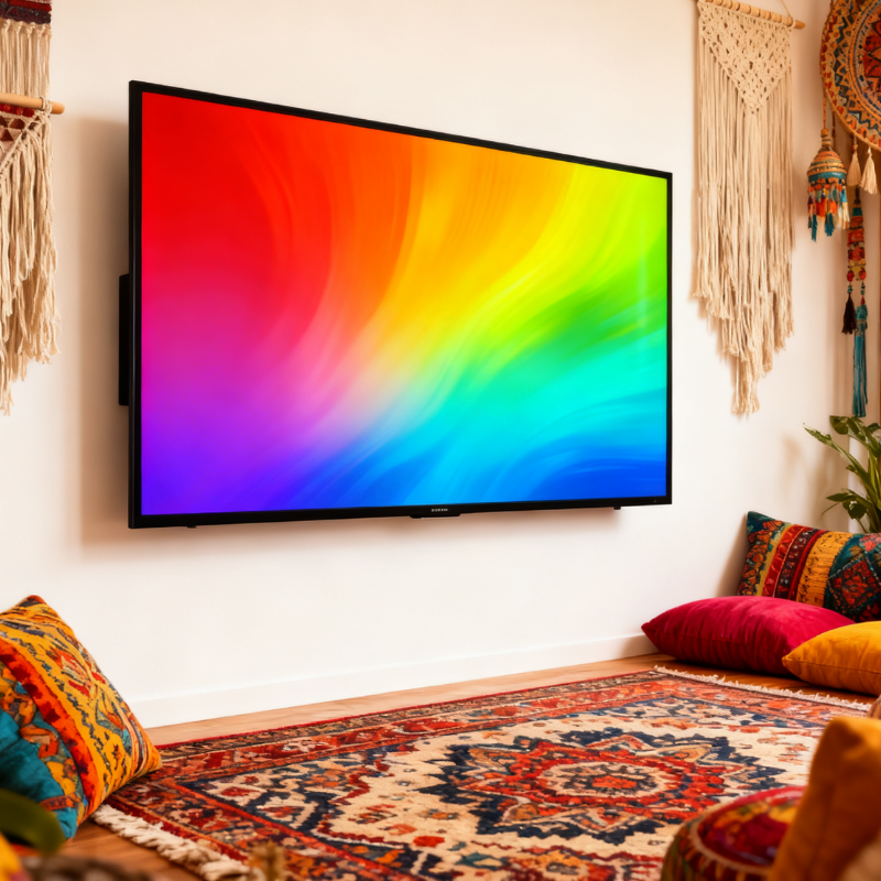 Ultra-High-Definition LED TV Screens for Luxury Villas