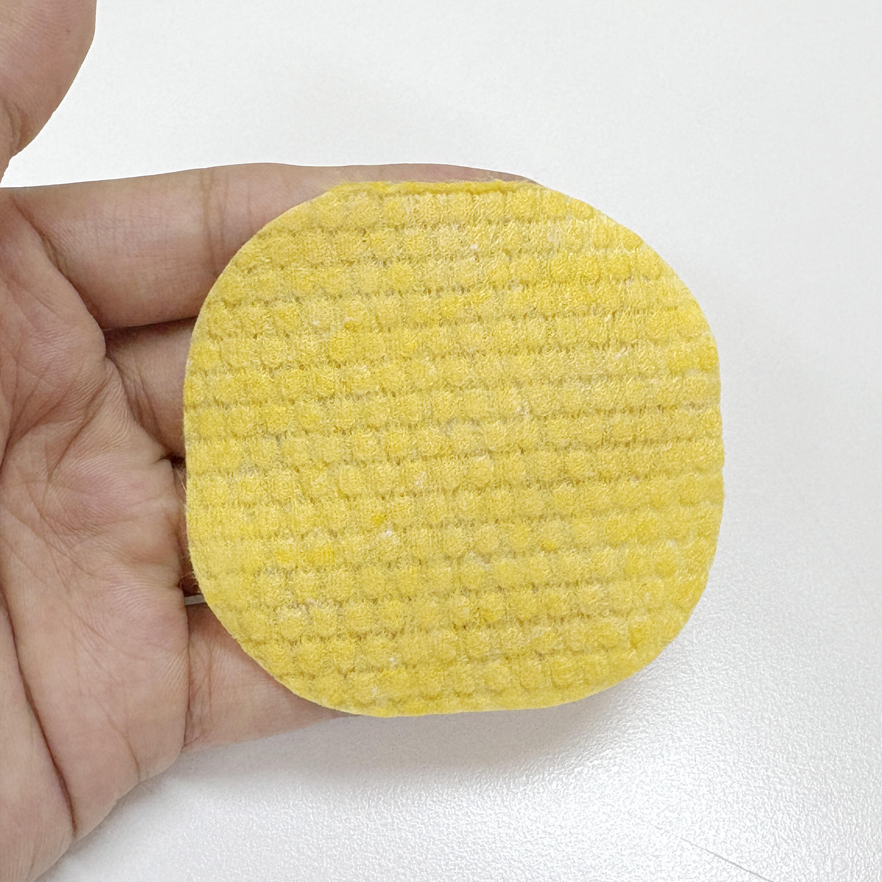 Yellow Pearl Patterned Toner Pad
