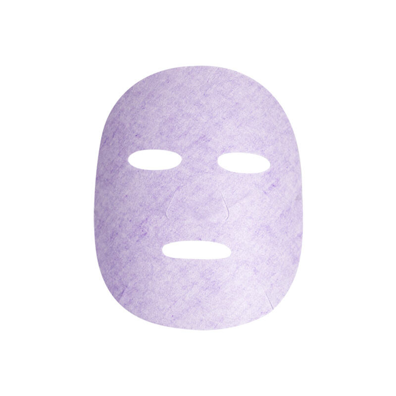 Lavender facial mask sheet