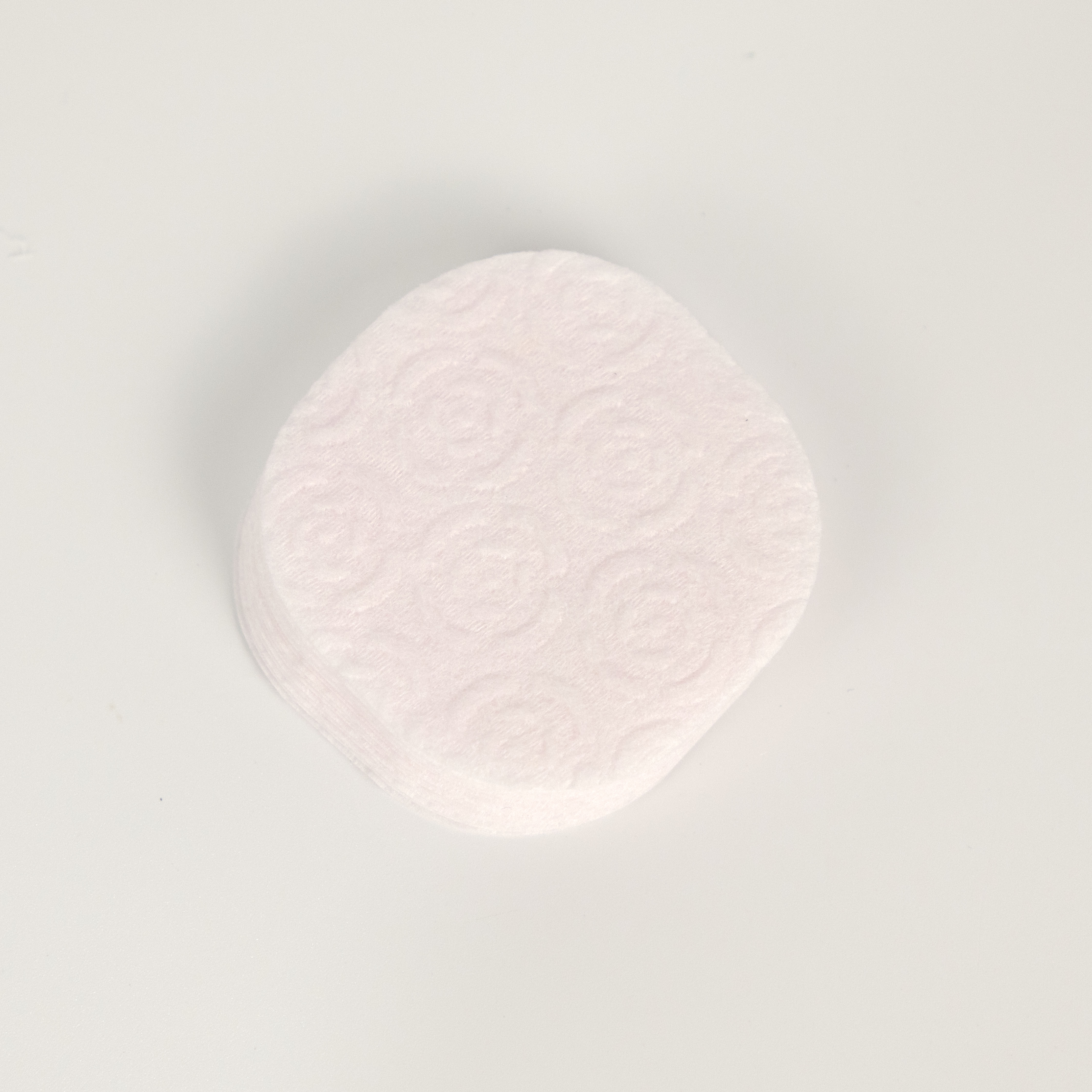 Rose Pattern Toner Pad