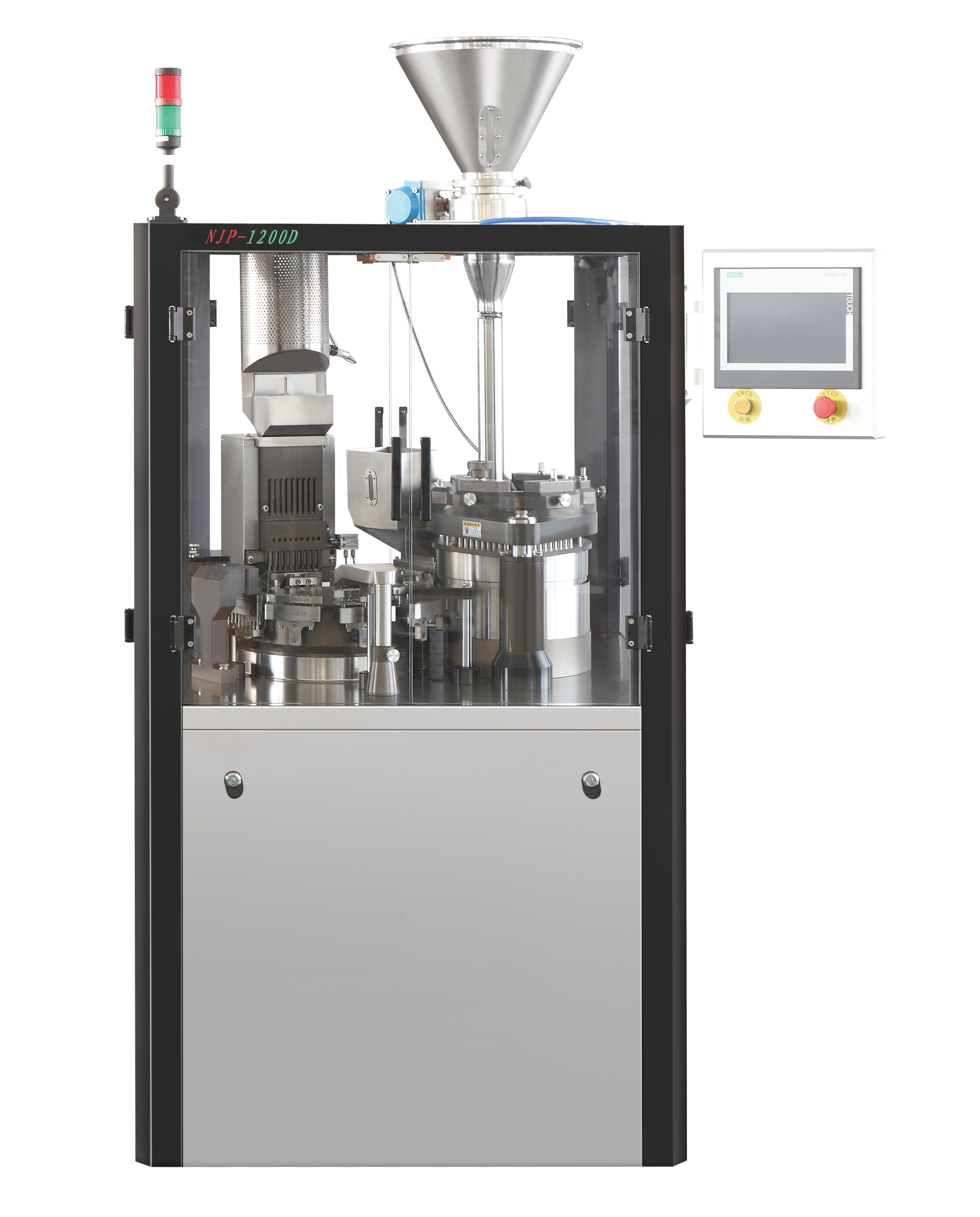 What Is an NJP Capsule Filling Machine and How Does It Work?