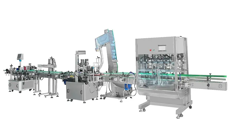 Automatic Liquid Filling Line