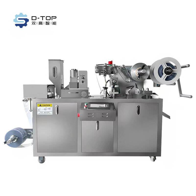 Automatyczna maszyna pakująca w blistry DPP-80 PLC