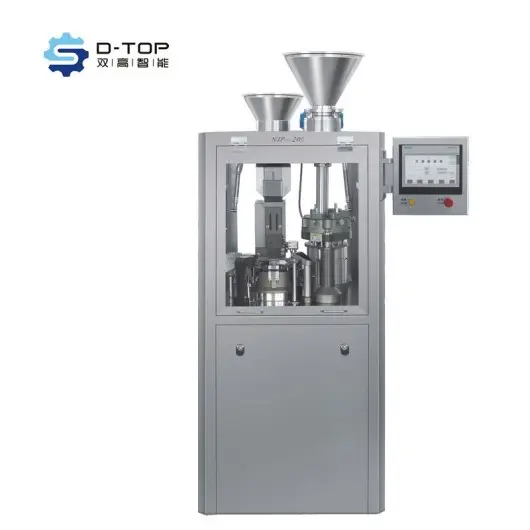 How NJP Capsule Filling Machines Increase Pharma Efficiency