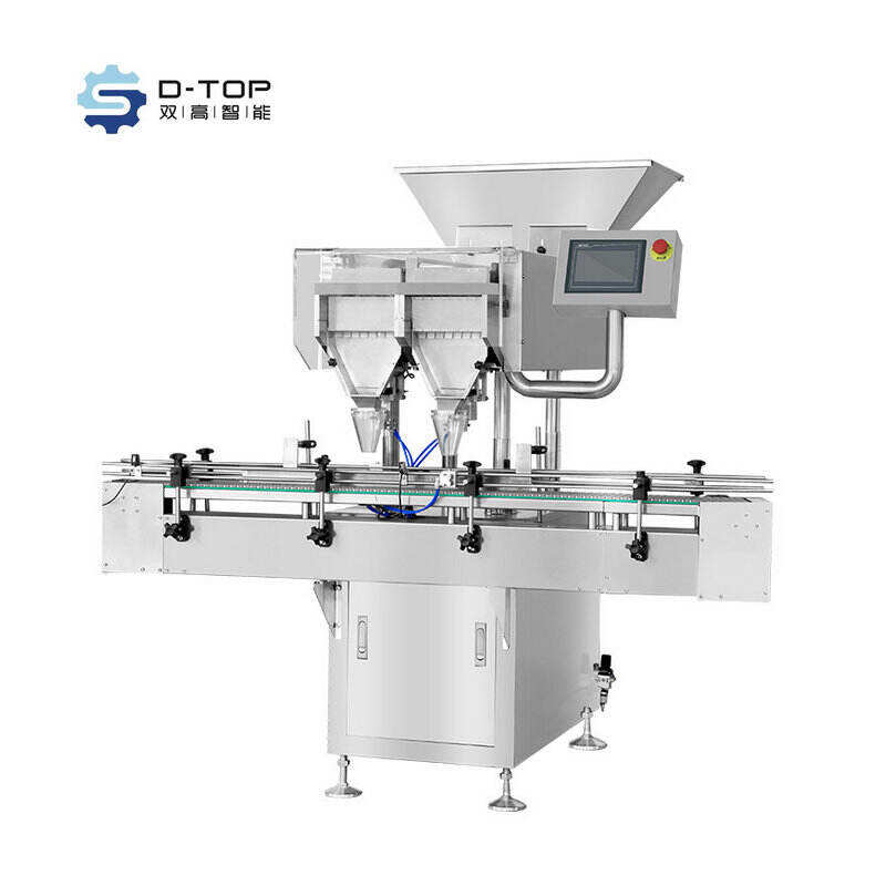 What’s the Difference Between a Capsule Counting Machine and Manual?