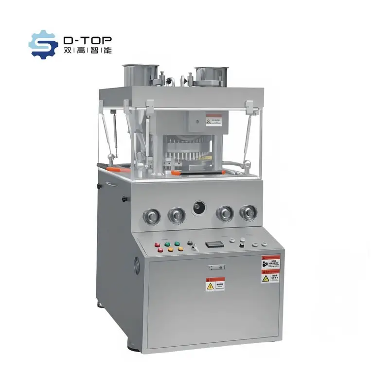 Benefits of Using a High-Speed Pill Presser Machine