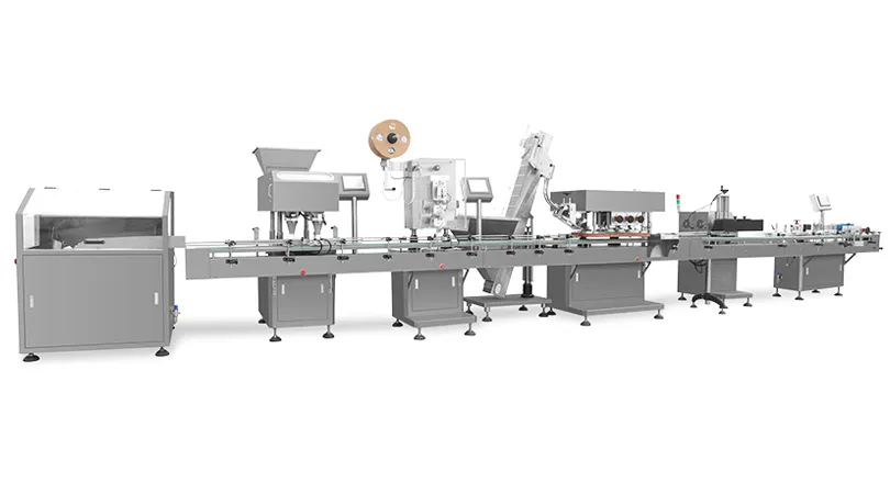 Automatic Bottling Packing Line
