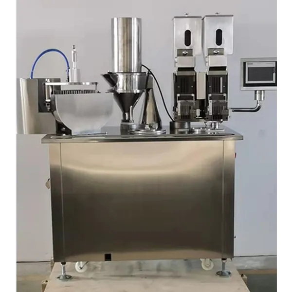 Waarom kiezen voor semi-automatische capsulevulmachine voor kleine partijen?