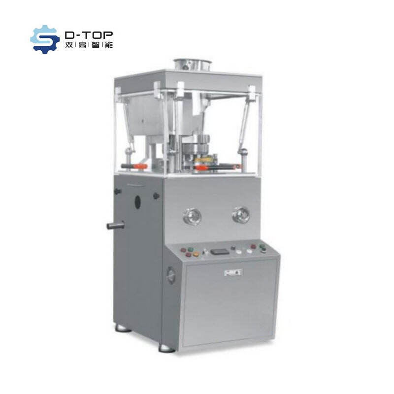 How Does a Rotary Tablet Press Machine Boost Output Quality?