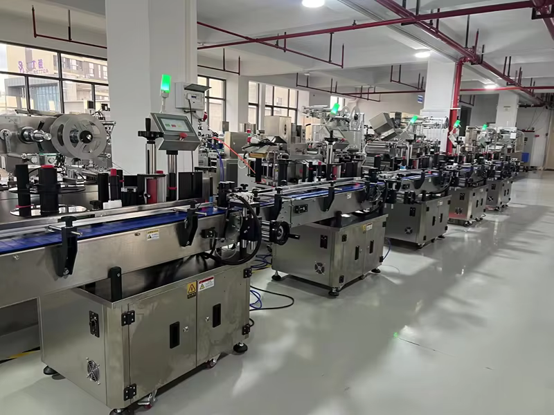 product best price semiautomatic labeling machine aluminum alloy table top round bottles labeling machine with auto round product-8
