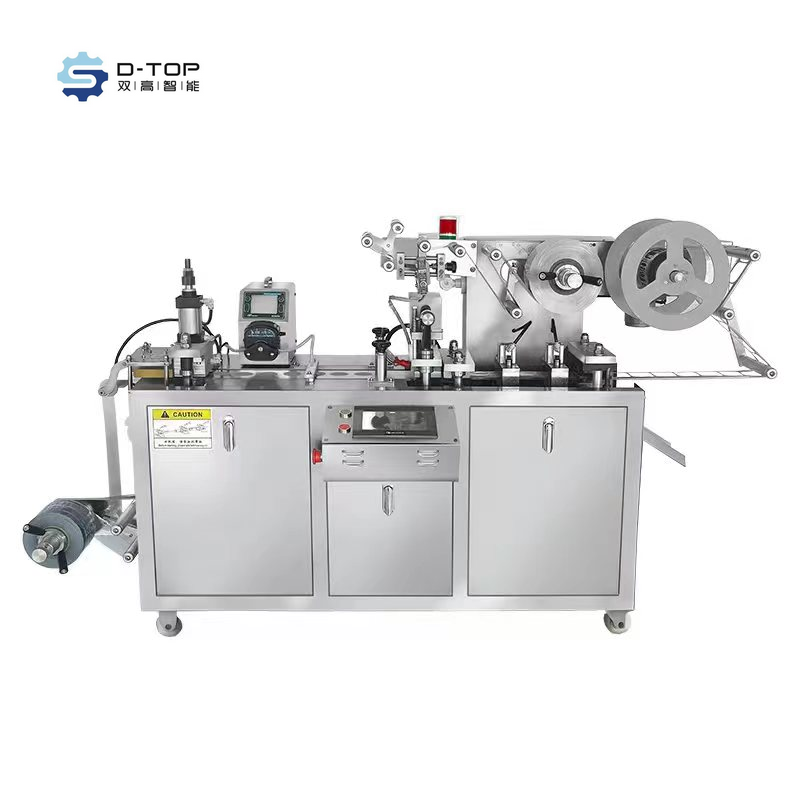 Automatyczna maszyna do pakowania w blistry płynów DPP-80