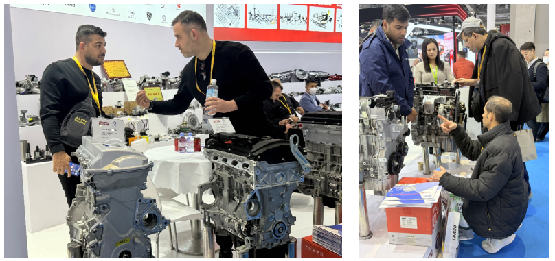 Ouride Shines at Automechanika Shanghai 2025: Showcasing Premium Remanufactured Engines for Global Partners