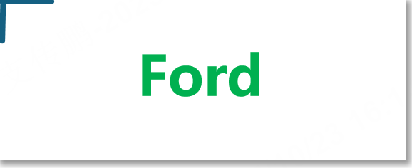 Ford