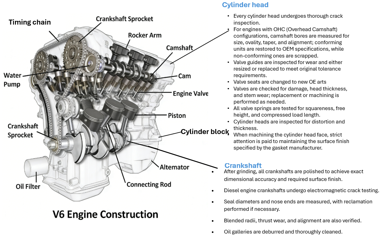 Remanufacturing vs. Reconditioning: Unveiling the Core Differences