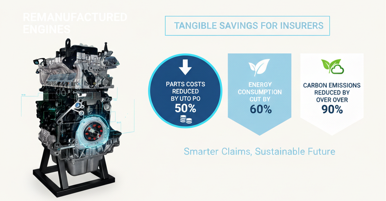 How Remanufactured Engine Factories Partner with Insurance Companies: Cost Savings & Quality Assurance