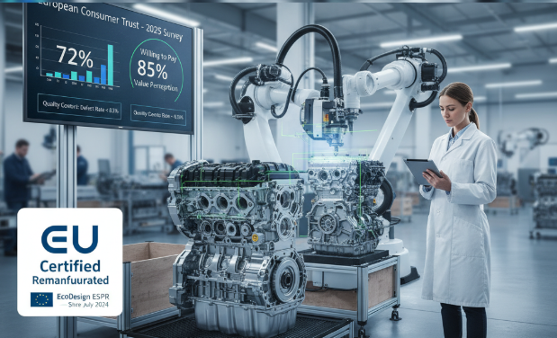 Why European and Middle Eastern Markets Prefer Remanufactured Engines-Market Trends 2025