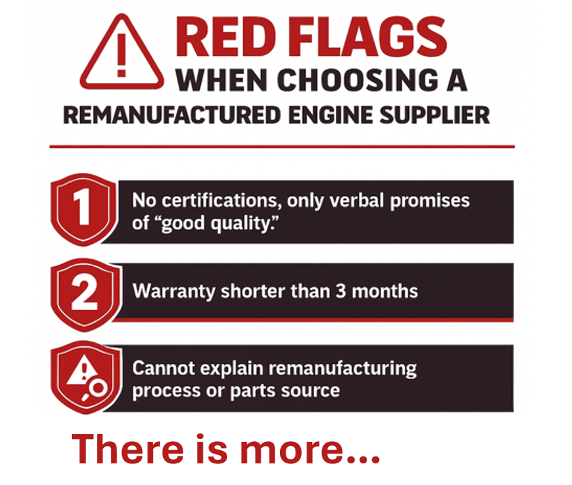 A Complete Buyer’s Guide to Choosing the Right Remanufactured Engine Supplier