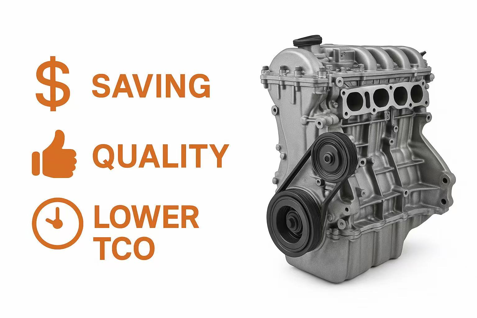 Top 10 Benefits of Choosing a Remanufactured Engine Over a Brand-New Engine