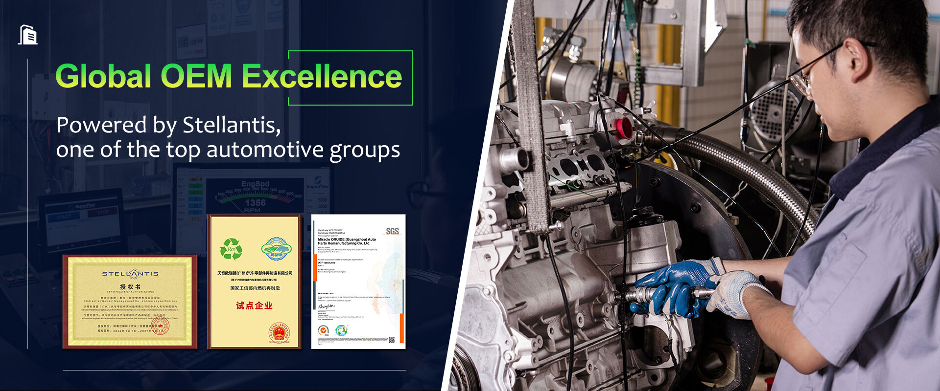 Powered by Stellantis,one of the top automotive groups