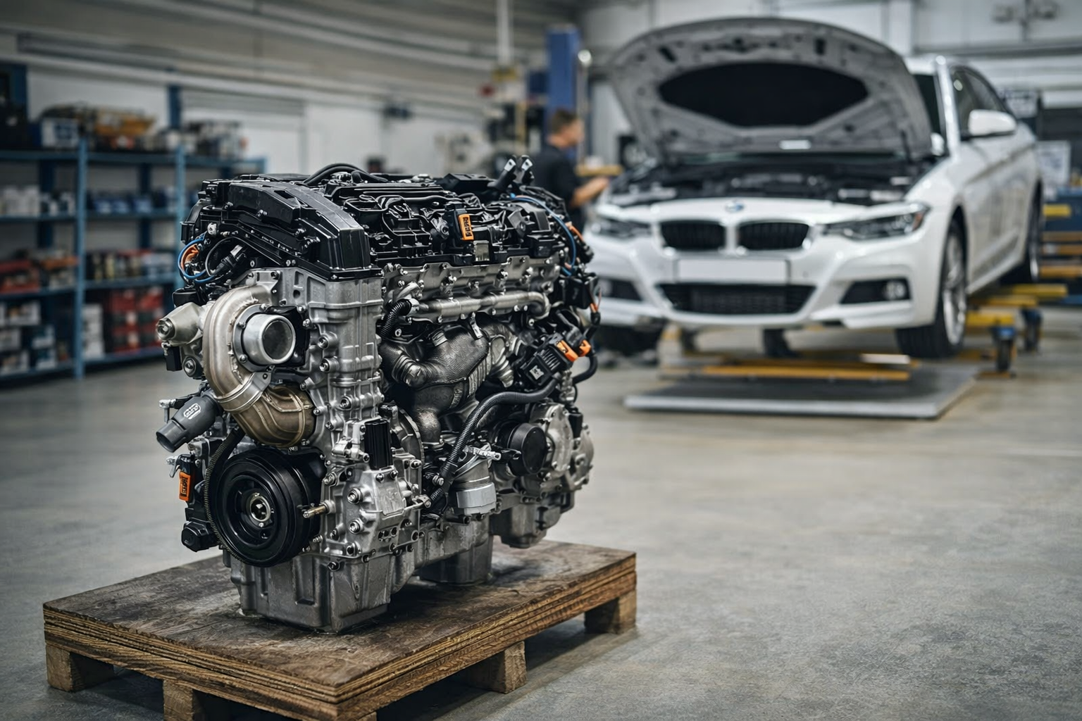 Hogyan válasszunk megbízható BMW B48 újraépített motorbeszállítót az európai piacra