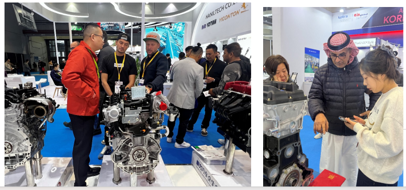 Ouride Shines at Automechanika Shanghai 2025: Showcasing Premium Remanufactured Engines for Global Partners