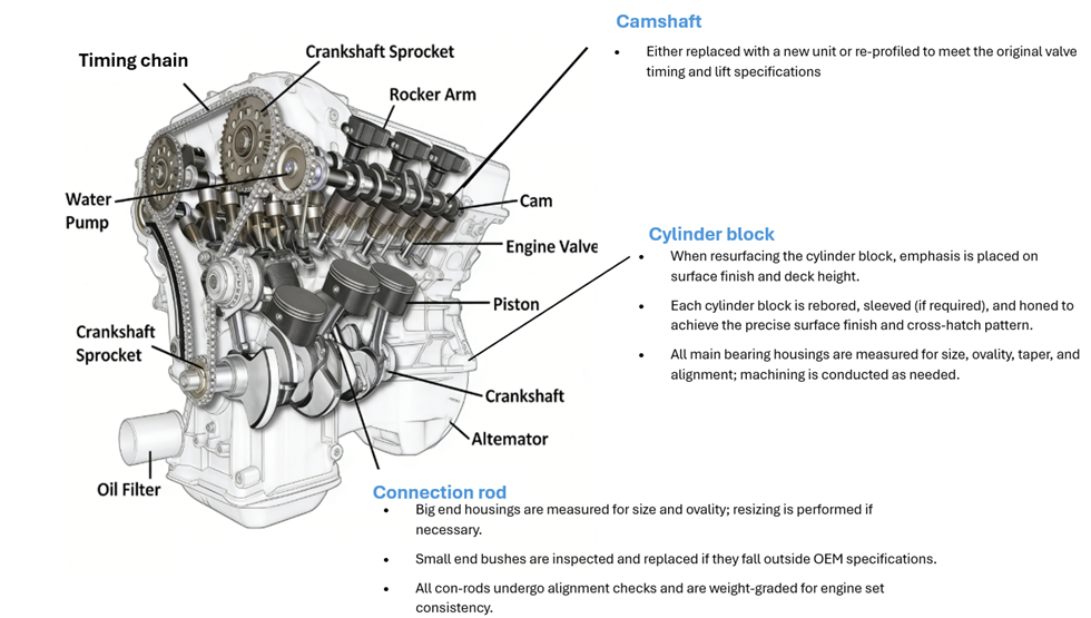 engine remanufacturing vs reconditioning  definitions processes standards and real world implication-1