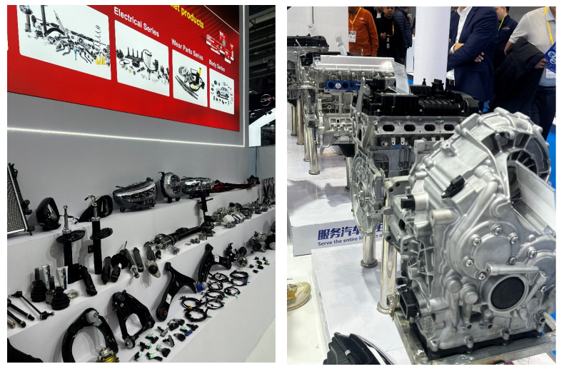 Ouride Shines at Automechanika Shanghai 2025: Showcasing Premium Remanufactured Engines for Global Partners