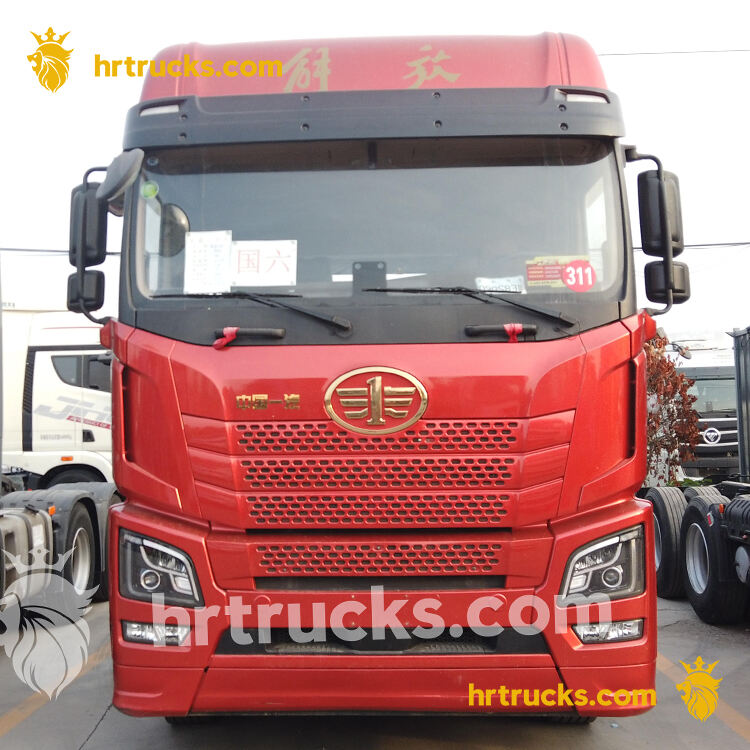 FAW TRACTOR TRUCK red 6×4-JH6