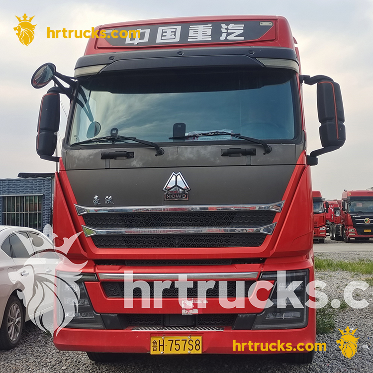 HOWO Tractor Truck red 6×4-TH7 EUROVI 500