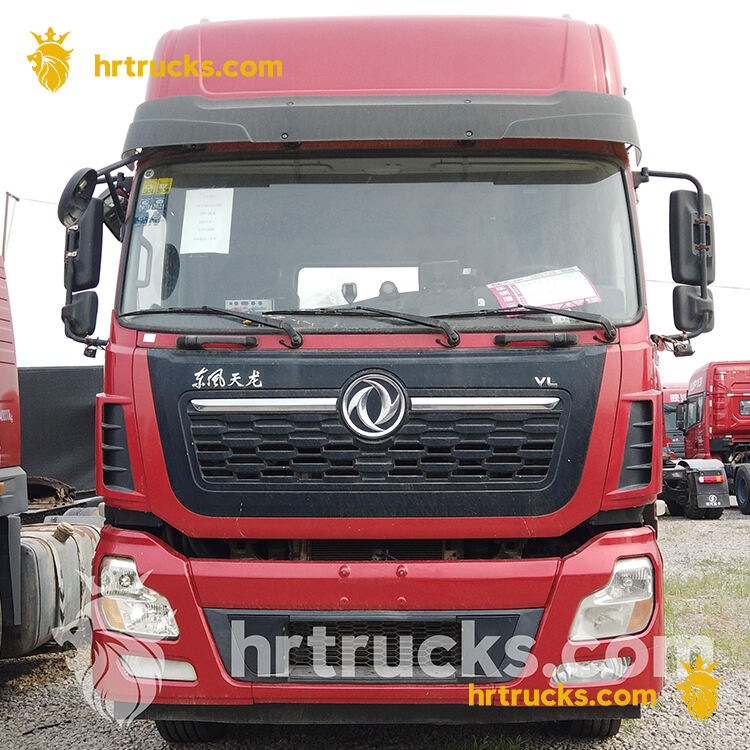 DONGFENG TRACTOR TRUCK red 6×4-VL