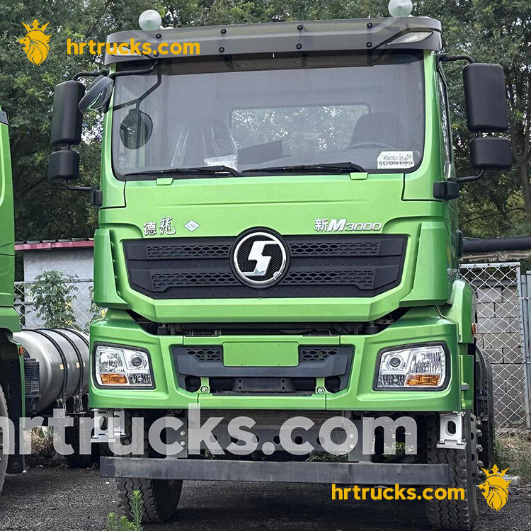 SHACMAN TRACTOR TRUCK green 6×4-新M3000