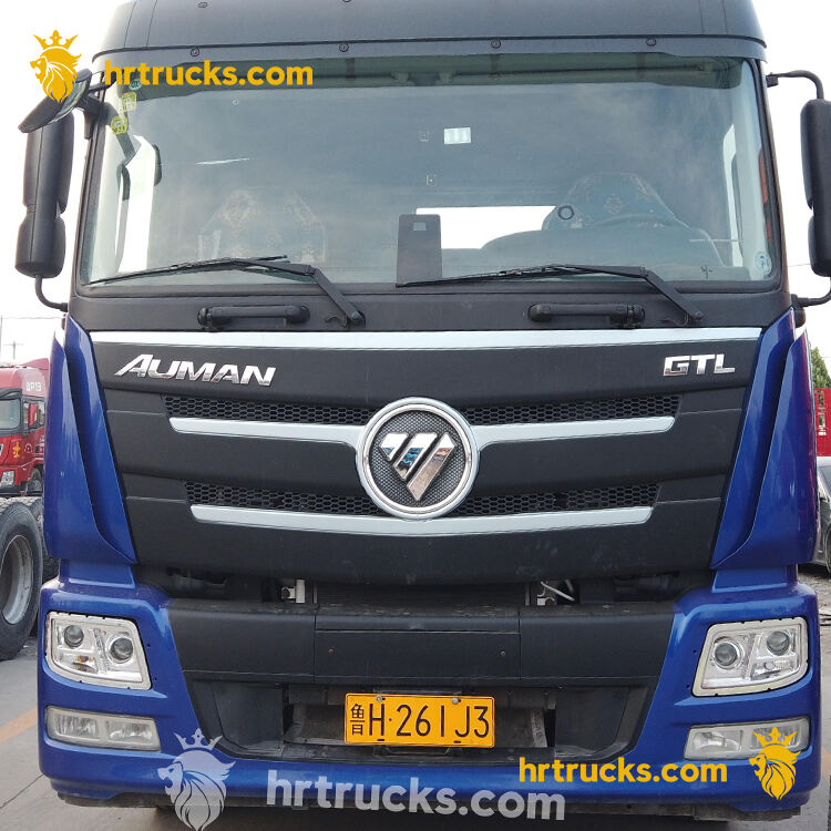 AUMAN TRACTOR TRUCK blue 6×4-GTL