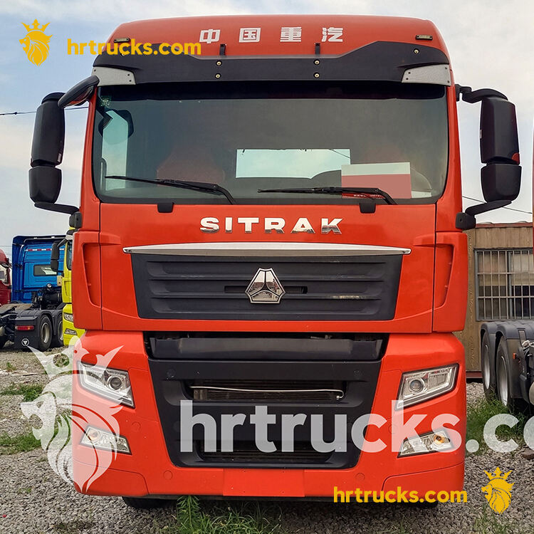 SITRAK TRACTOR TRUCK red 6×4-G7 EUROVI