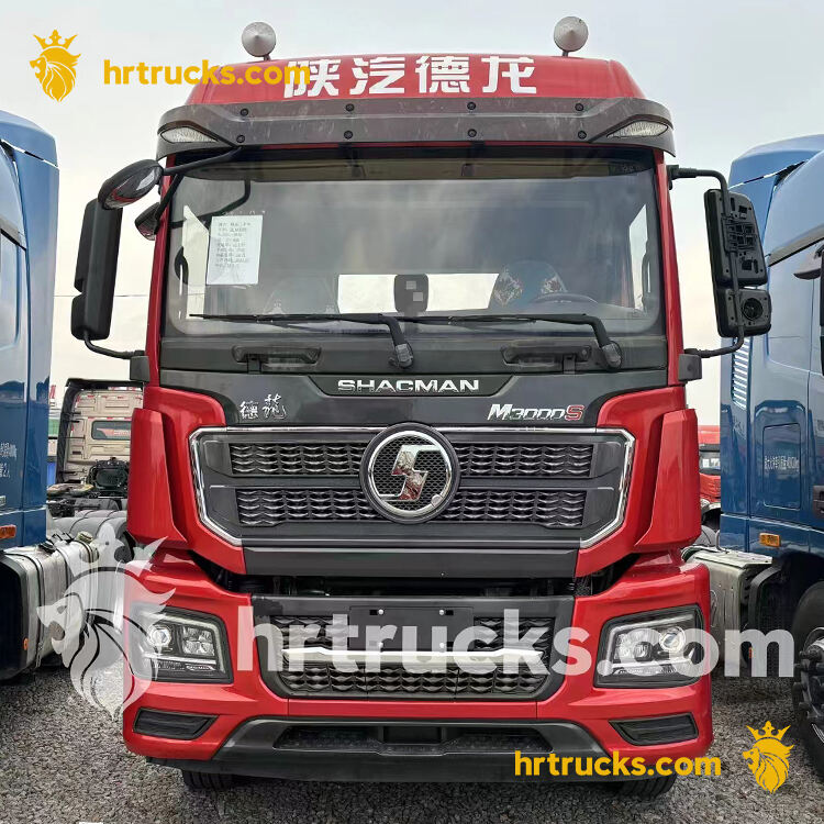 SHACMAN TRACTOR TRUCK red 6×4-M3000S