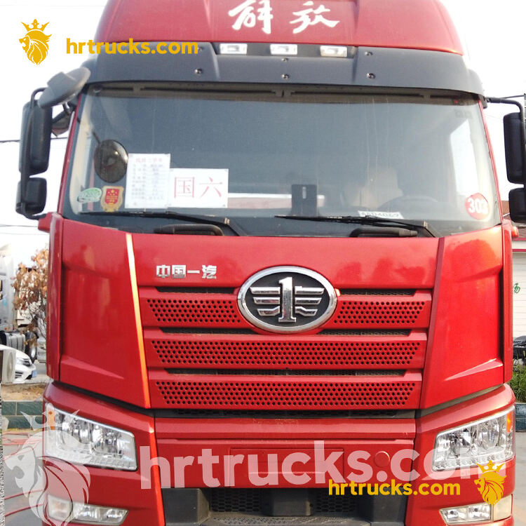 FAW TRACTOR TRUCK red 6×4-J6P