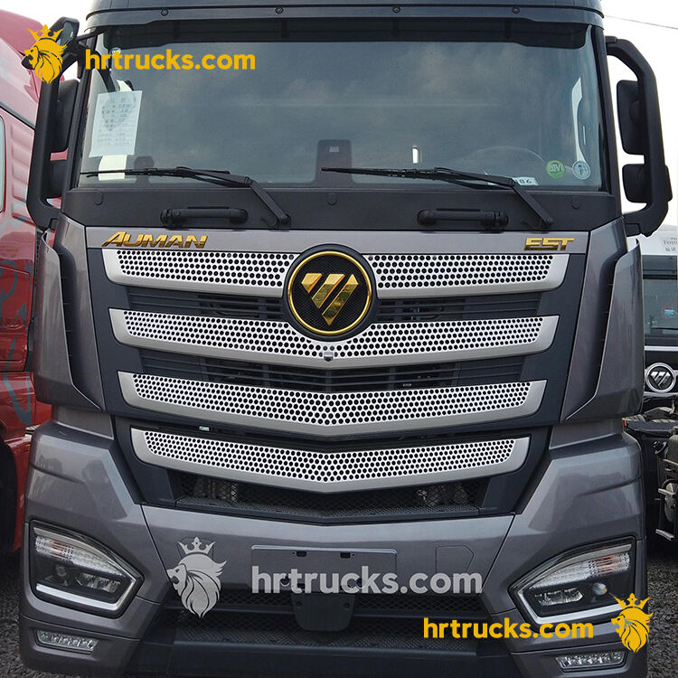 AUMAN TRACTOR TRUCK silvery 6×4-EST