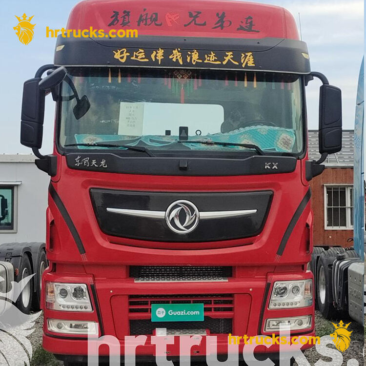 DONGFENG TRACTOR TRUCK red 6×4-KX