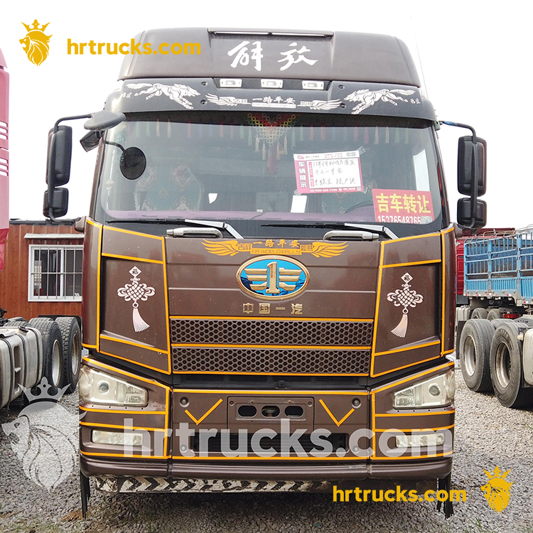 FAW TRACTOR TRUCK 6×4-J6P